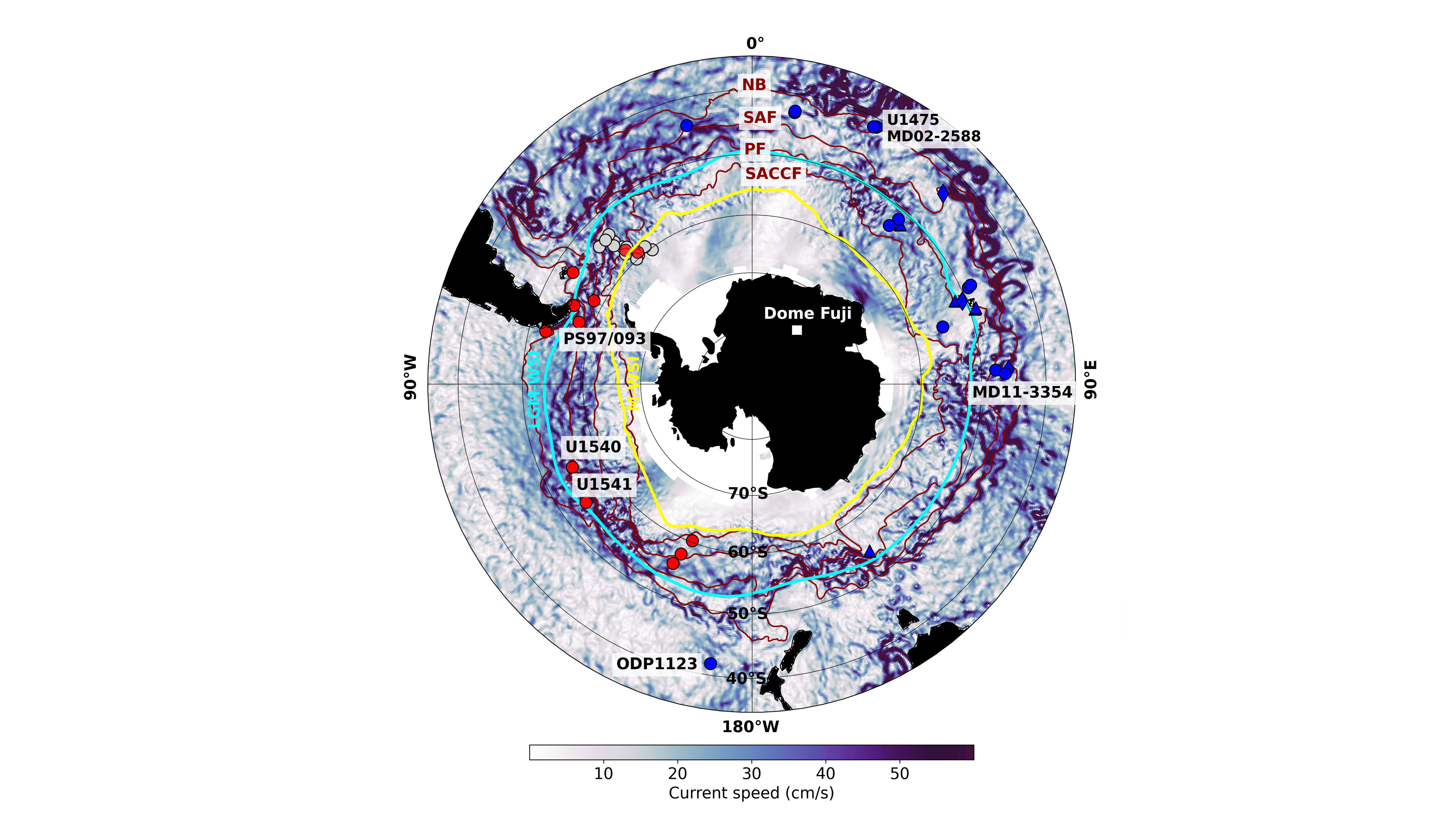 南極繞極流過去百萬年的演變特征及驅(qū)動(dòng)機(jī)制